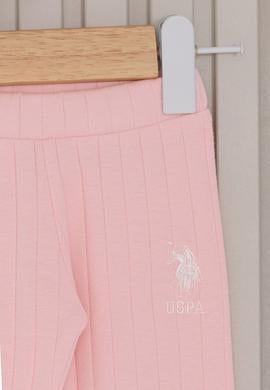 Kız Bebek Açık Pembe 4'lü Zıbın Set - 50322811001