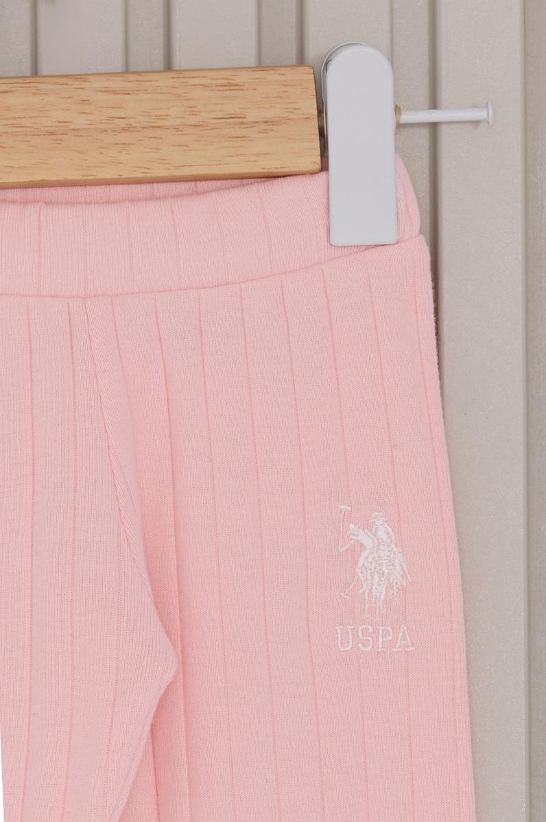 Kız Bebek Açık Pembe 4'lü Zıbın Set