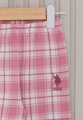 Kız Bebek Pembe Pijama Takımı - 50322808004