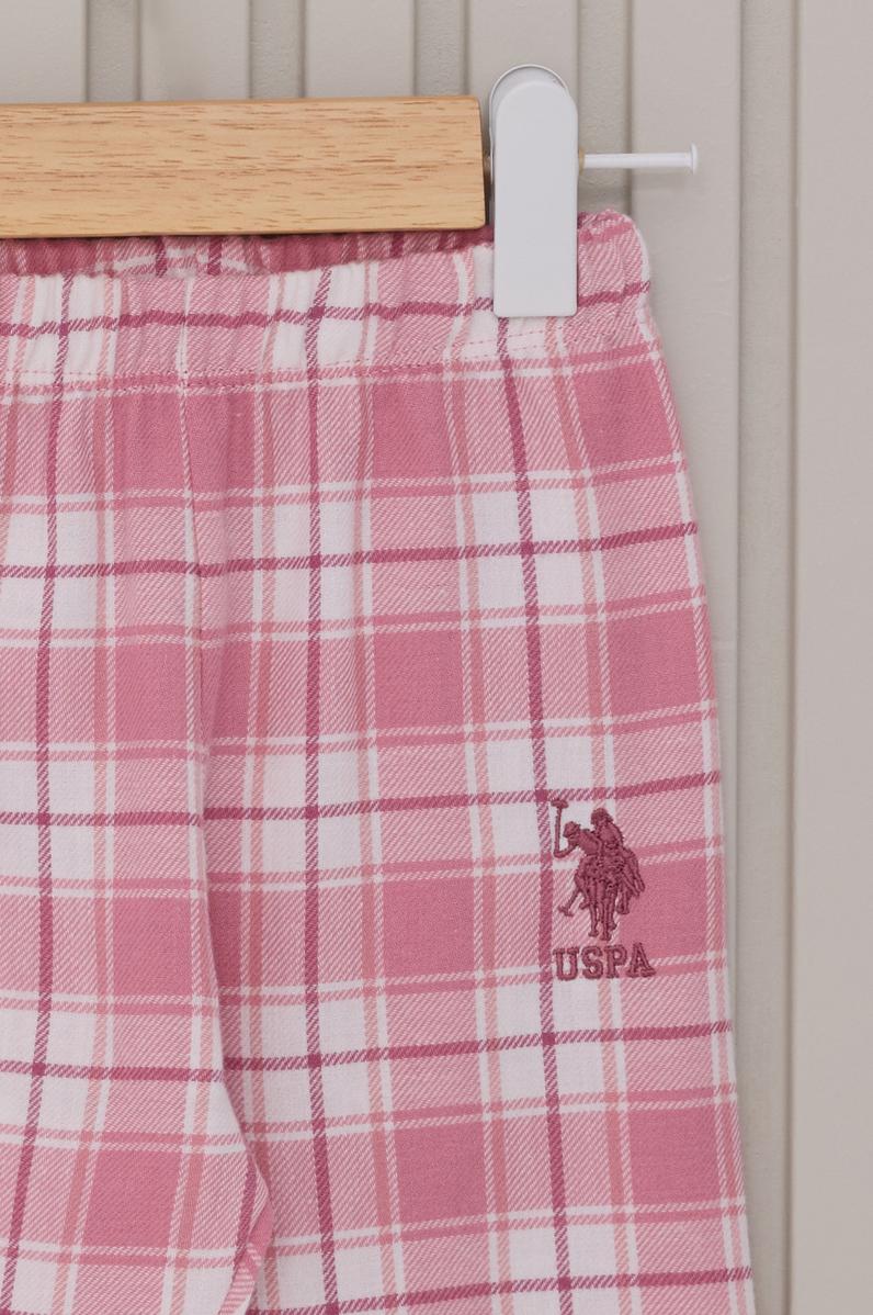 Kız Bebek Pembe Pijama Takımı