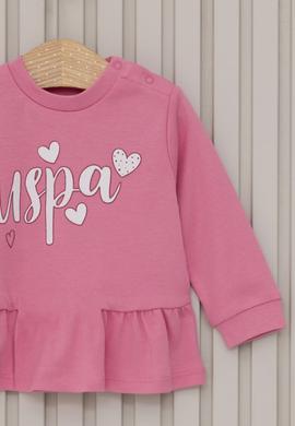 Kız Bebek Pembe Pijama Takımı - 50322808004