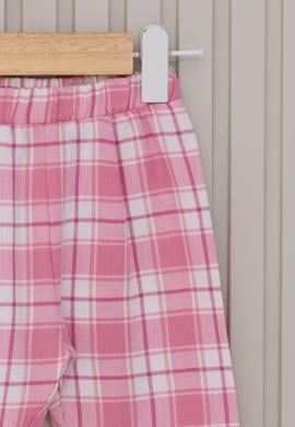 Kız Bebek Pembe Pijama Takımı - 50322775005