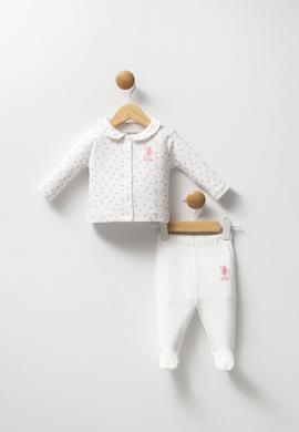 Kız Bebek Pembe Pijama Takımı - 50322896004