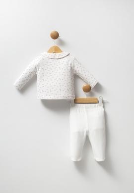 Kız Bebek Pembe Pijama Takımı - 50322896004