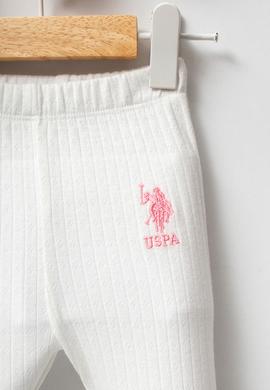 Kız Bebek Pembe Pijama Takımı - 50322896004