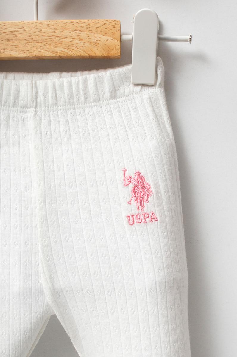 Kız Bebek Pembe Pijama Takımı