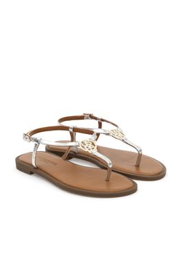 Kadın Gri Sandalet - 50304765017