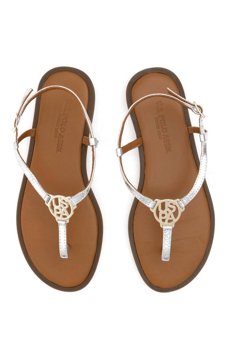 Kadın Gri Sandalet - 50304765017