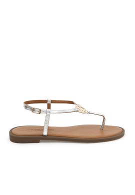 Kadın Gri Sandalet - 50304765017