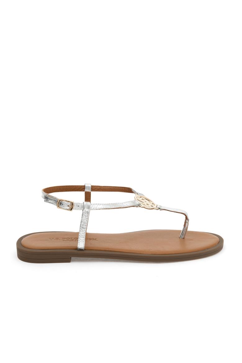 Kadın Gri Sandalet - 50304765017