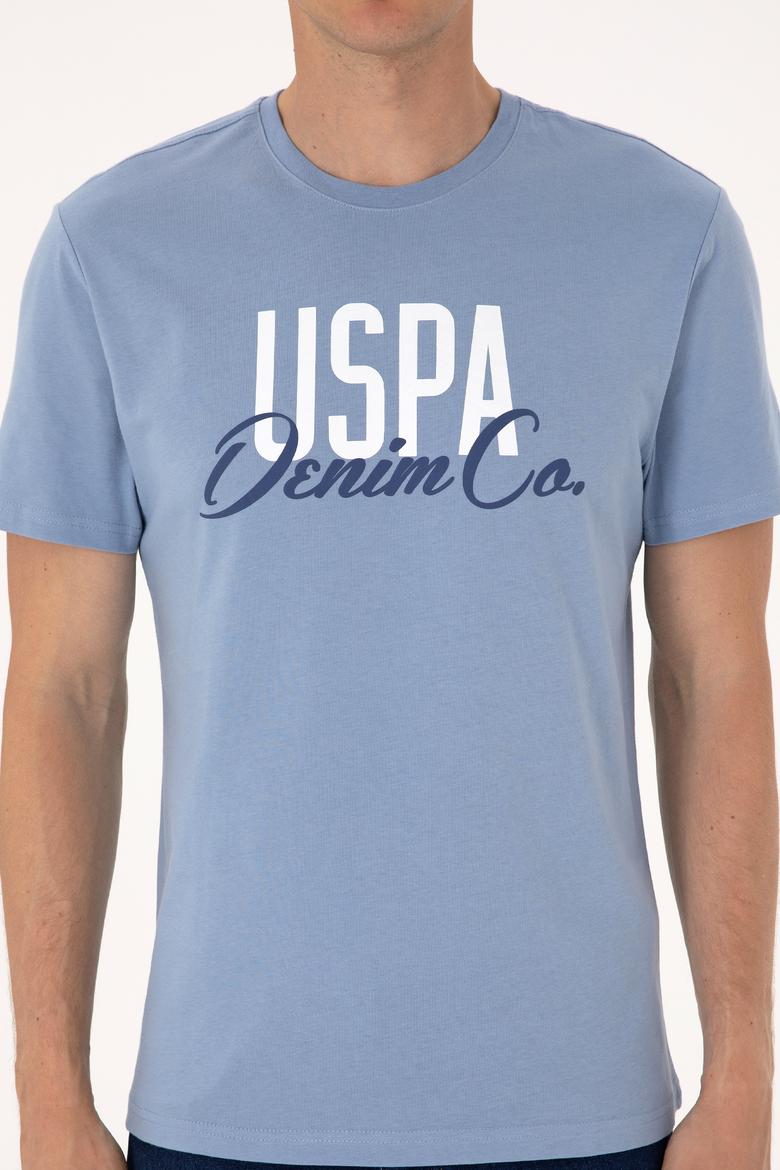 Erkek Mavi Tişört - 50306923030