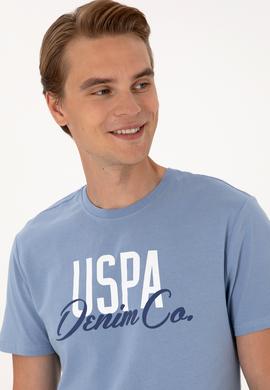 Erkek Mavi Tişört - 50306923030