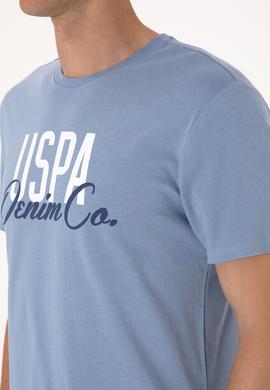 Erkek Mavi Tişört - 50306923030