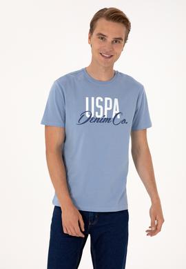 Erkek Mavi Tişört - 50306923030