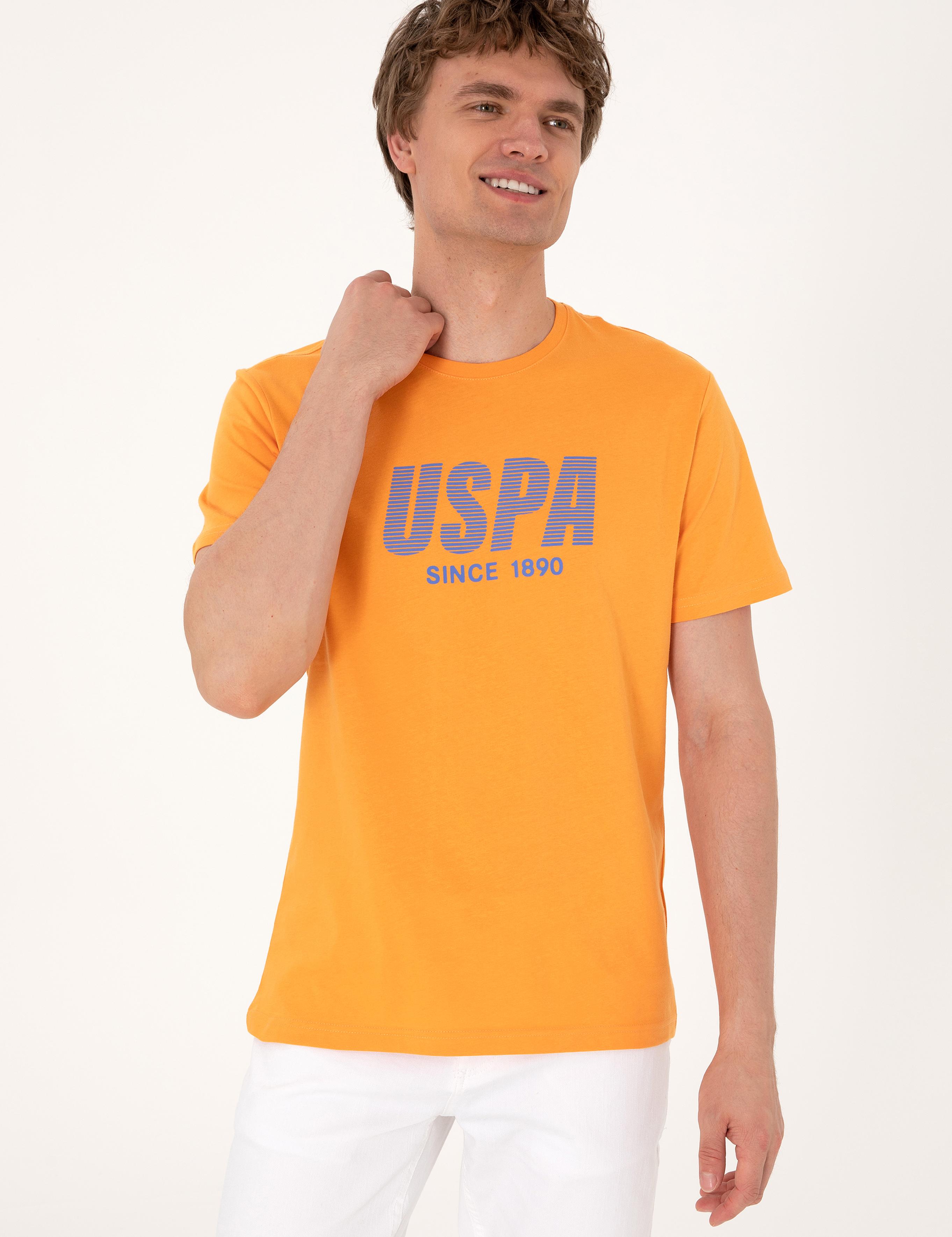 تی شرت یقه گرد رگولار یقه گرد مردانه یو اس پولو | U.S. Polo Assn. - تصویر 3