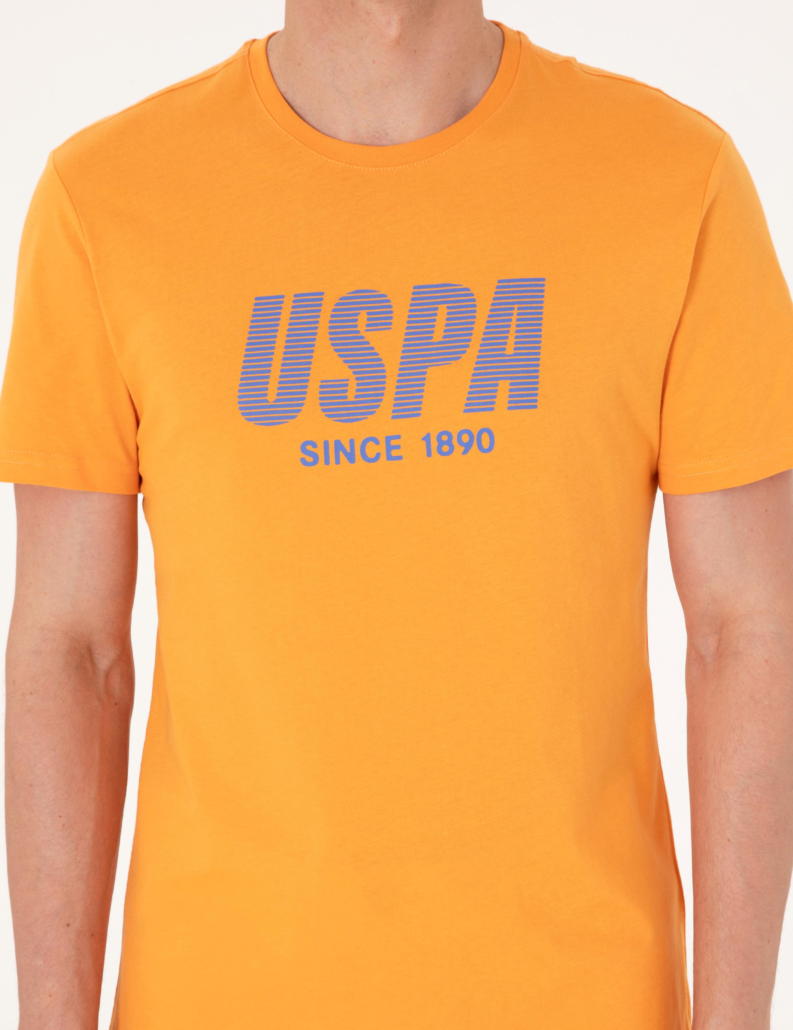 تی شرت یقه گرد رگولار یقه گرد مردانه یو اس پولو | U.S. Polo Assn. - تصویر 6
