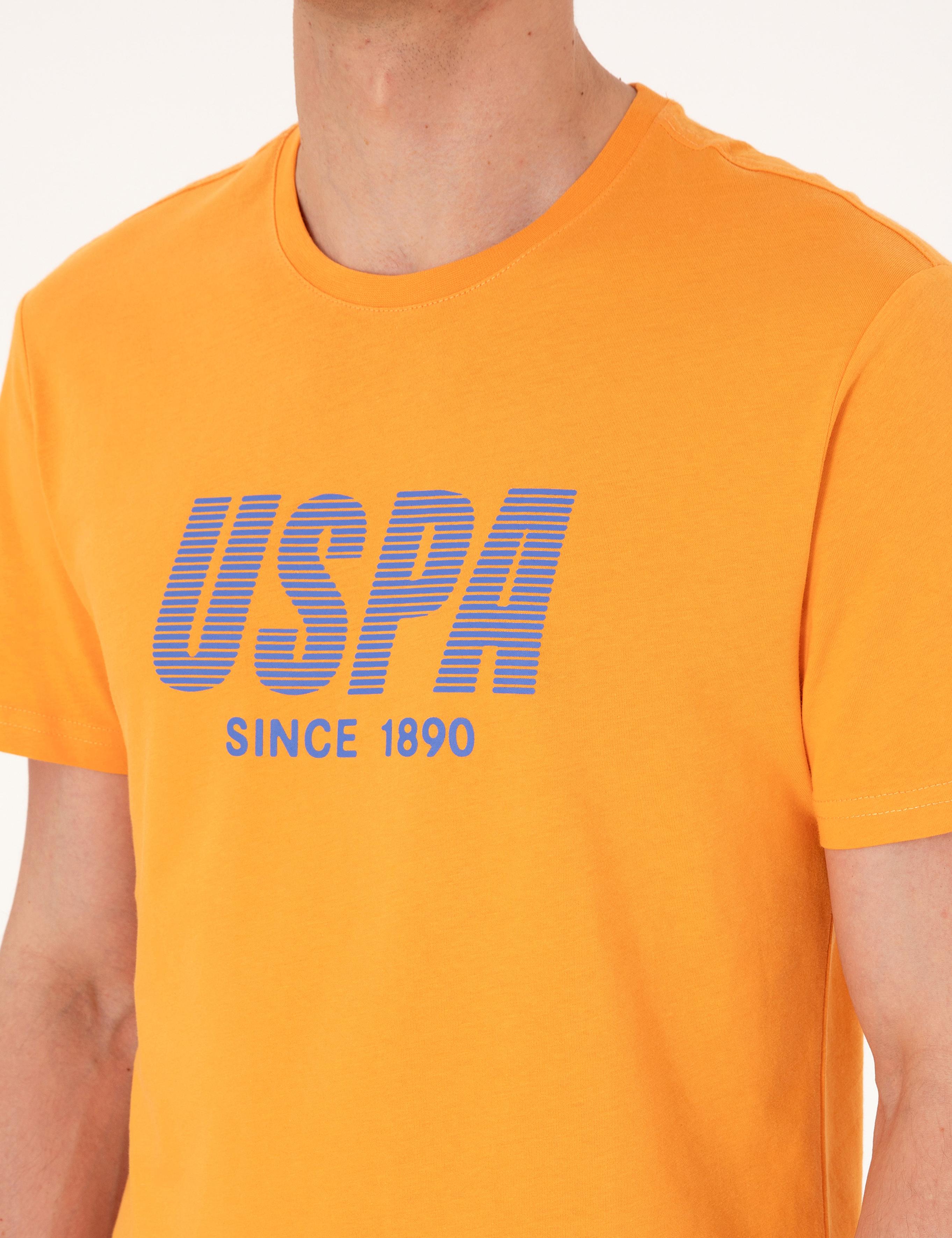 تی شرت یقه گرد رگولار یقه گرد مردانه یو اس پولو | U.S. Polo Assn. - تصویر 7