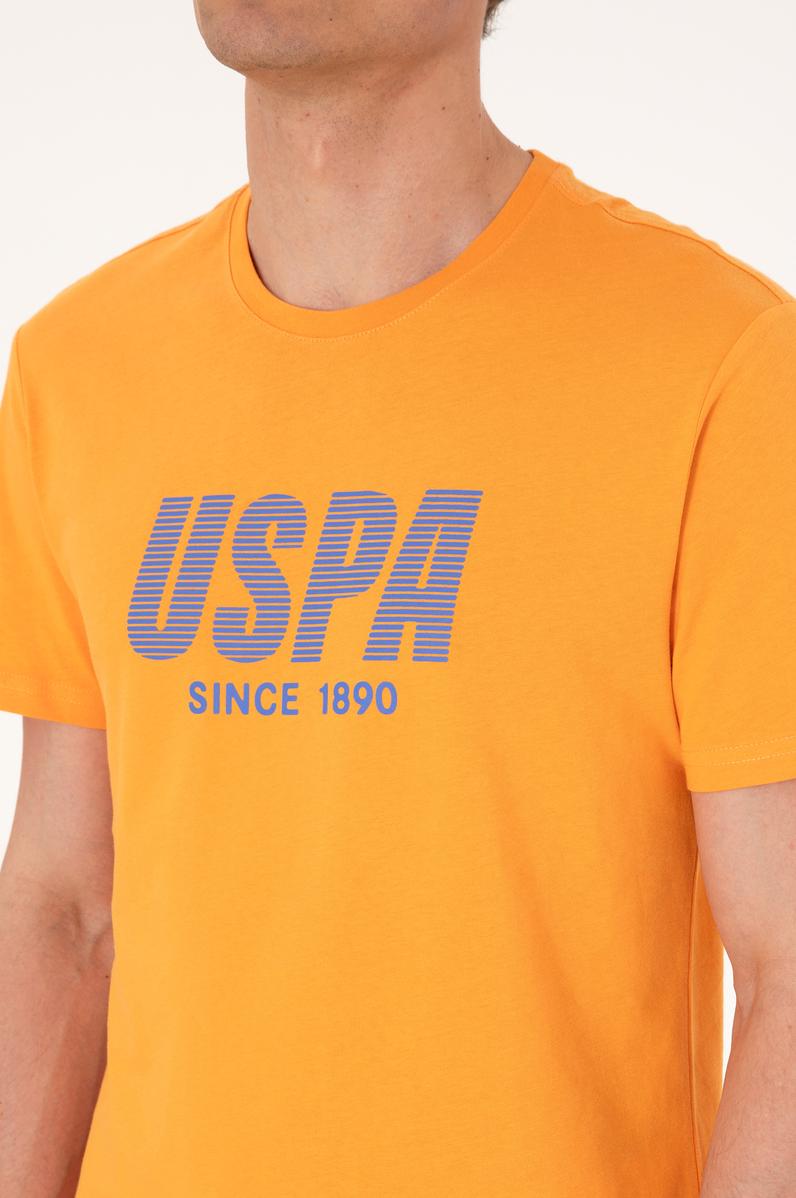 Erkek Turuncu Tişört