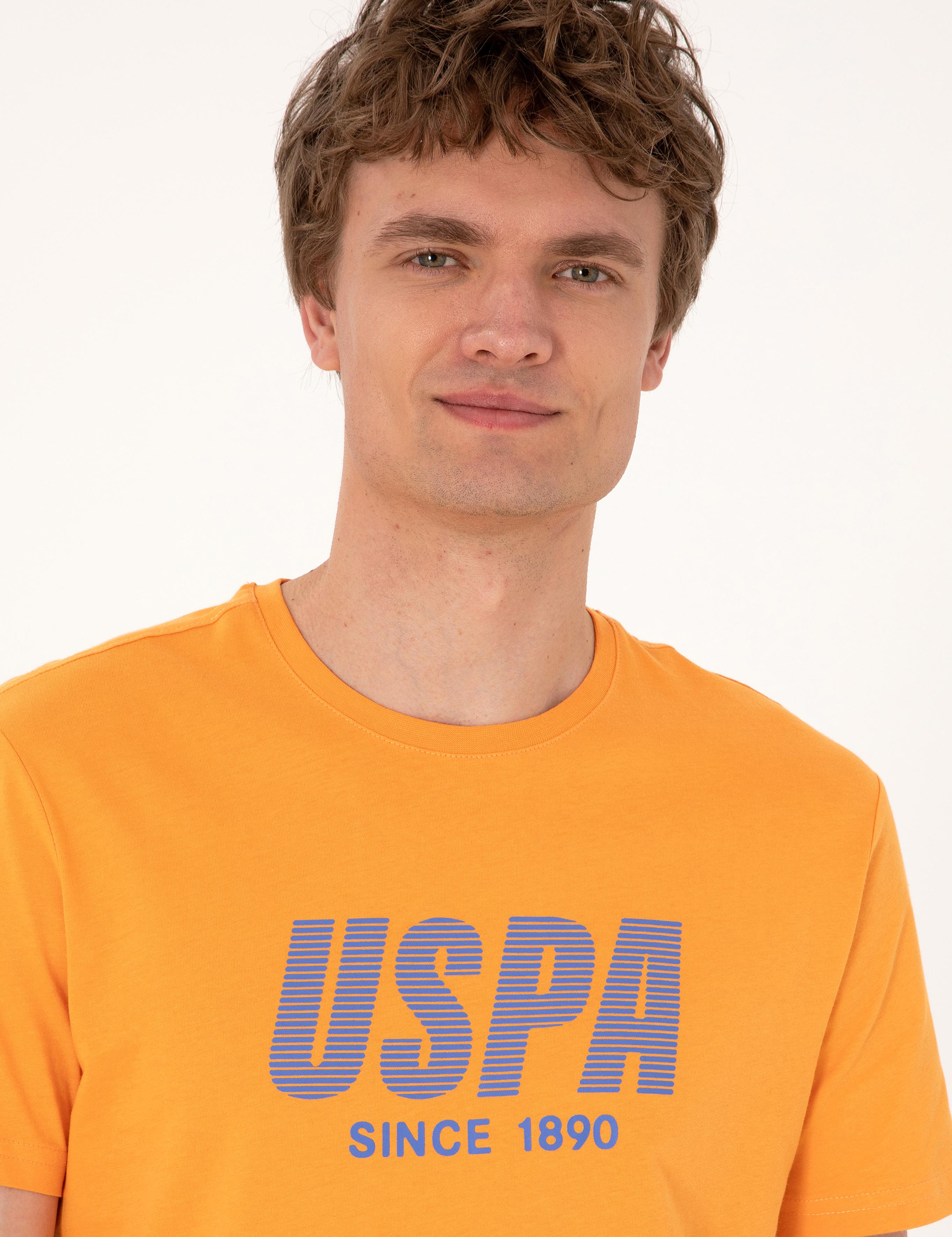 تی شرت یقه گرد رگولار یقه گرد مردانه یو اس پولو | U.S. Polo Assn. - تصویر 2