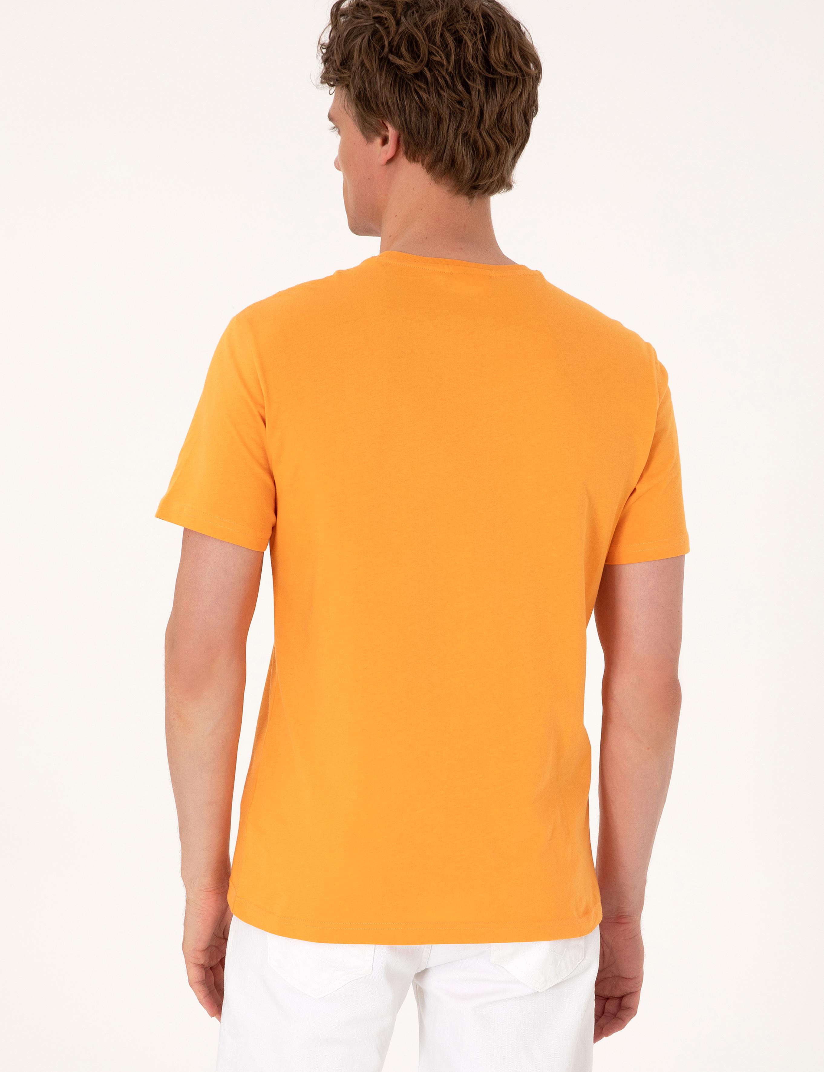 تی شرت یقه گرد رگولار یقه گرد مردانه یو اس پولو | U.S. Polo Assn. - تصویر 5