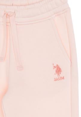 Kız Çocuk Açık Pembe Şardonlu Jogger Eşofman Altı - 50316914036