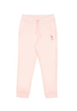 Kız Çocuk Açık Pembe Şardonlu Jogger Eşofman Altı - 50316914036