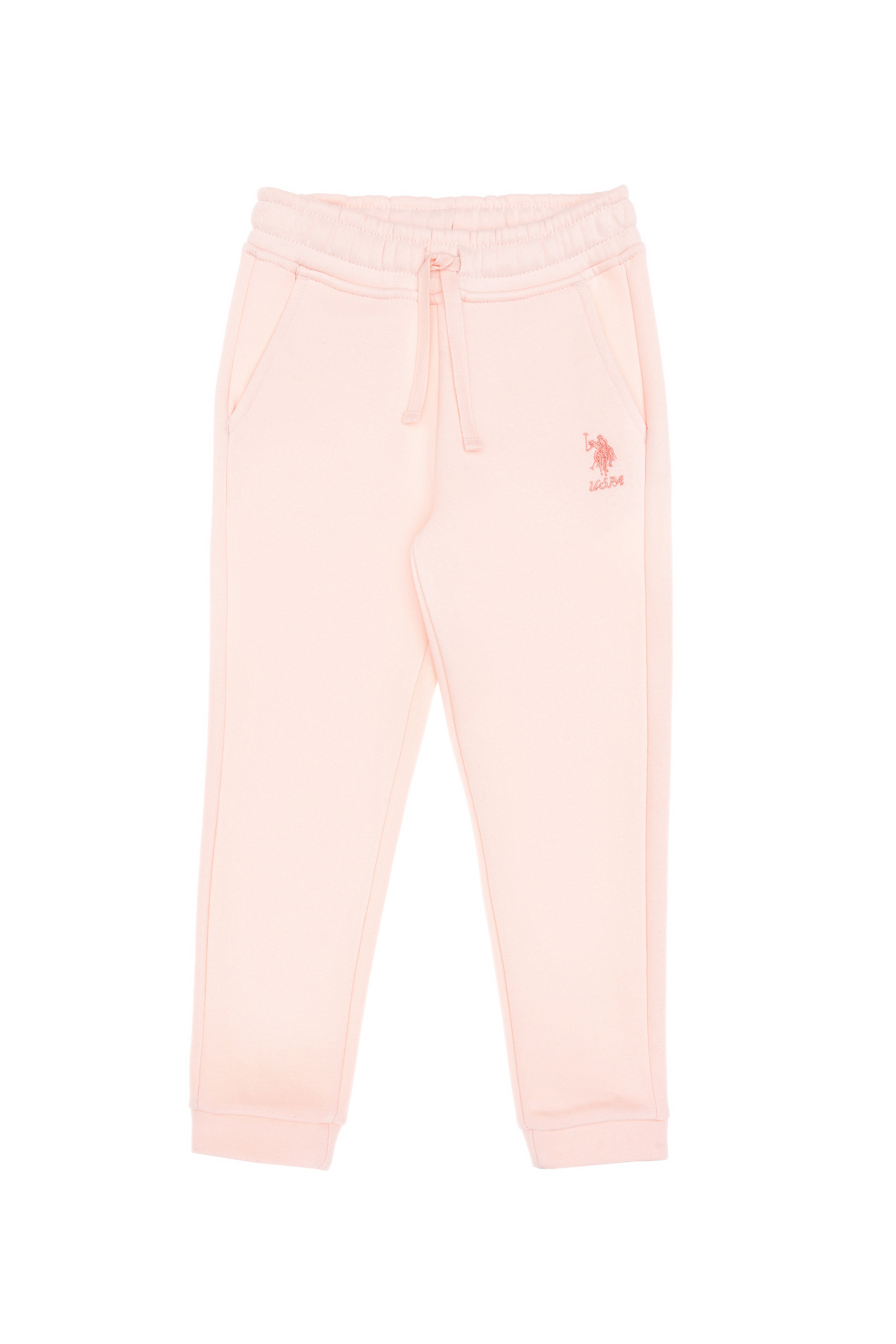 Kız Çocuk Açık Pembe Şardonlu Jogger Eşofman Altı - Image 5