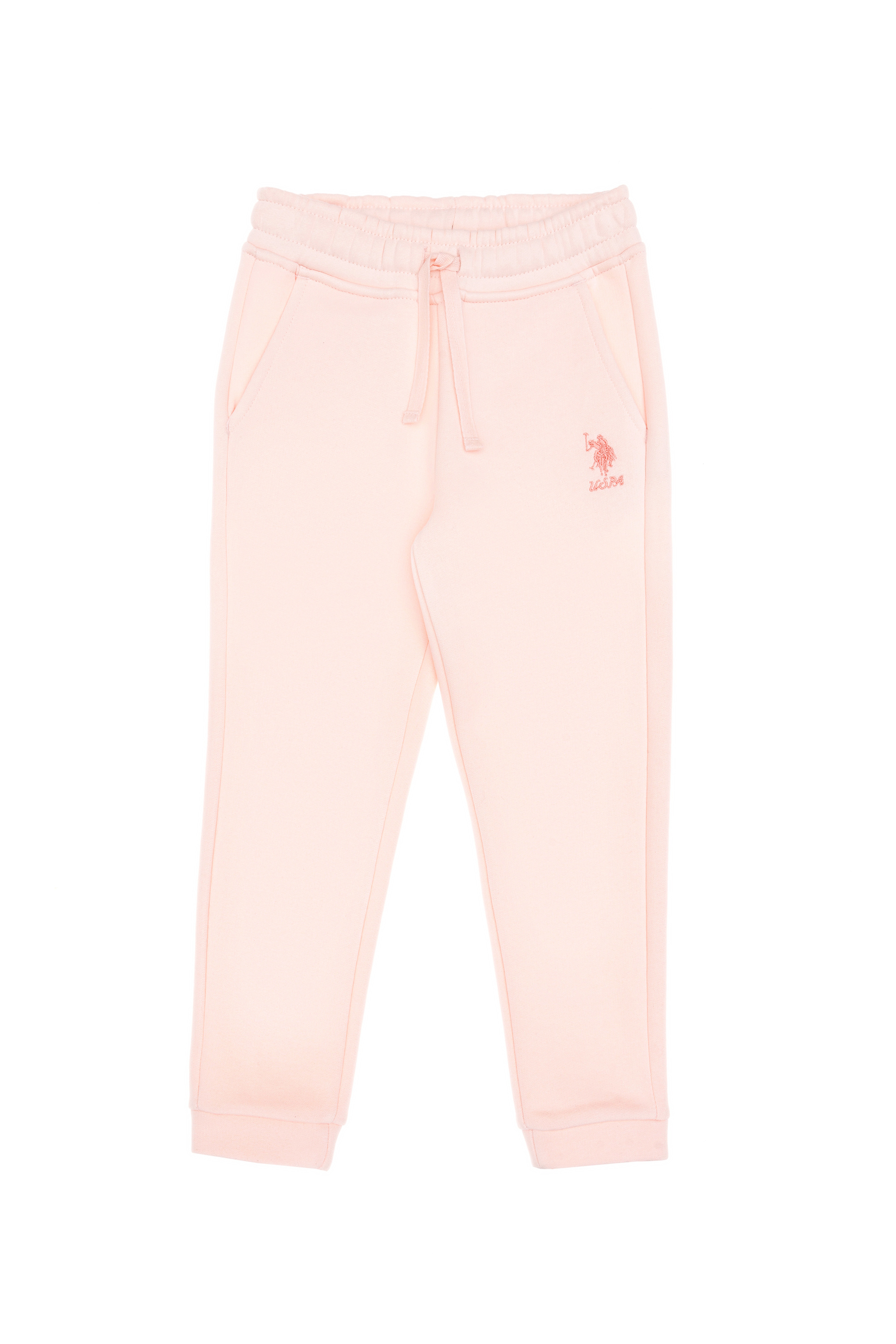 Kız Çocuk Açık Pembe Şardonlu Jogger Eşofman Altı