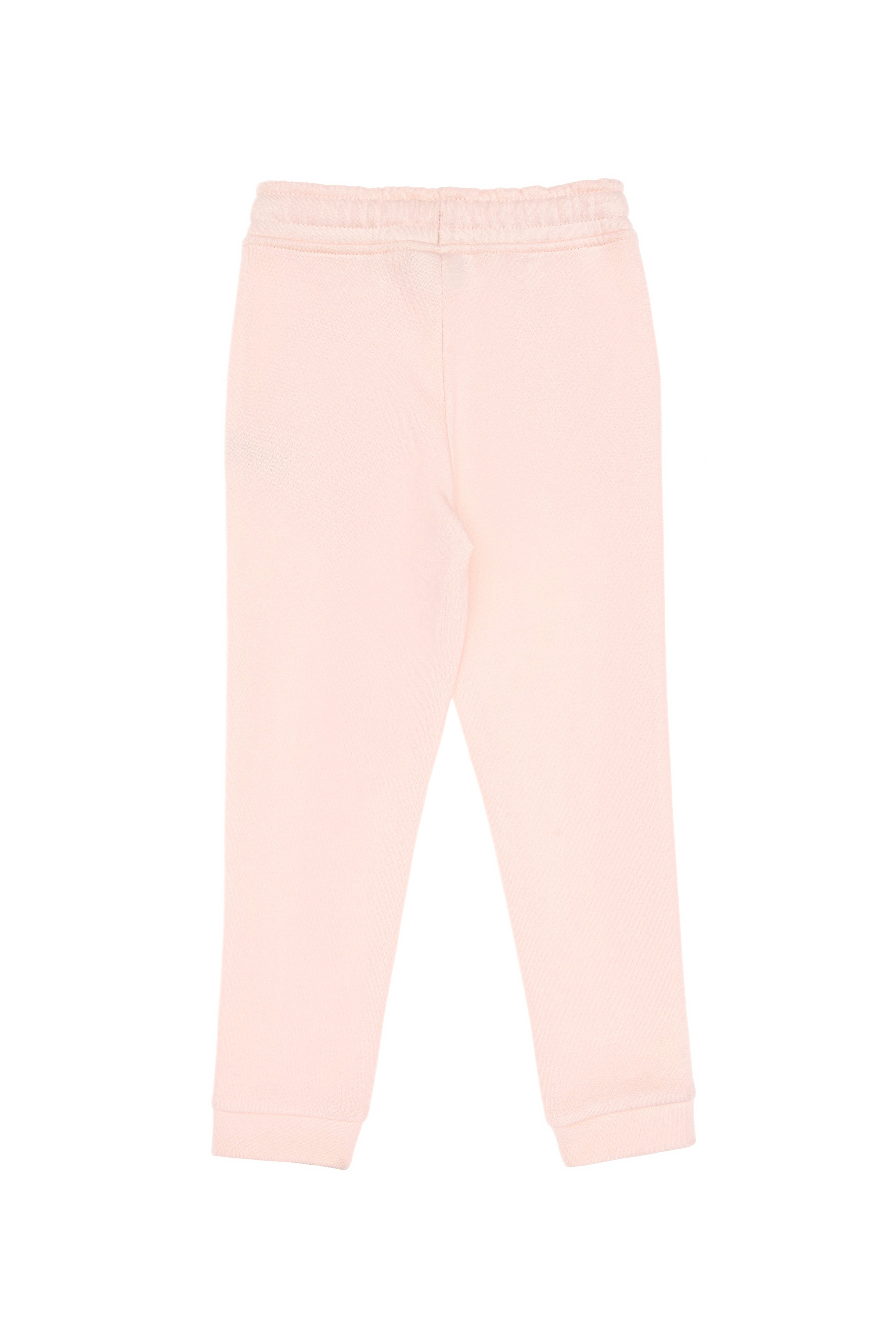 Kız Çocuk Açık Pembe Şardonlu Jogger Eşofman Altı - Image 6