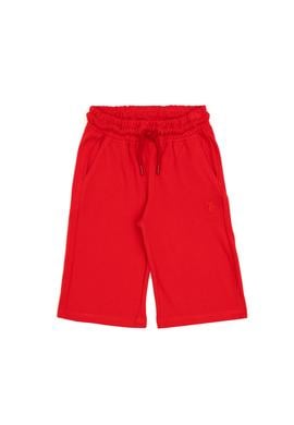 Erkek Çocuk Kırmızı Örme Şort - 50298078023