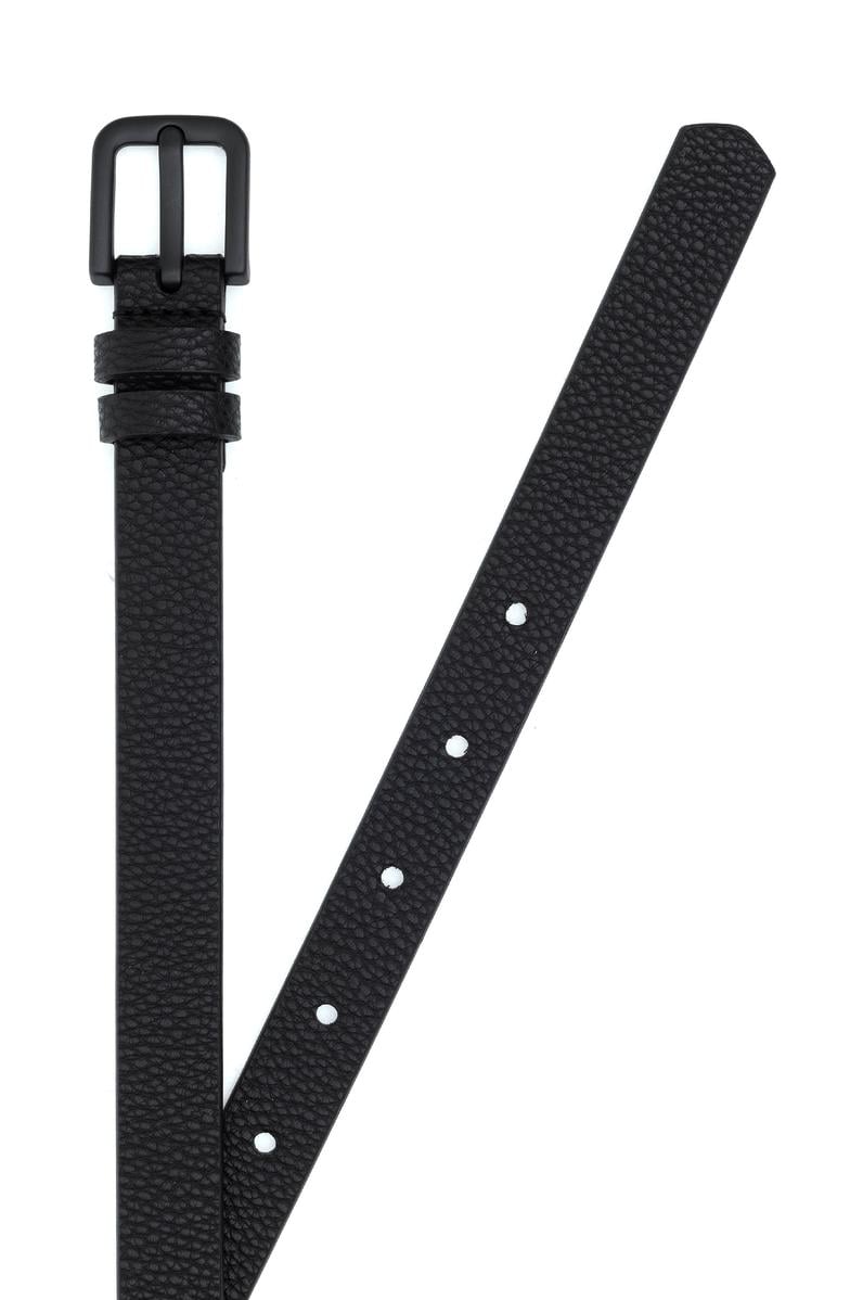 Erkek Çocuk Siyah Kemer