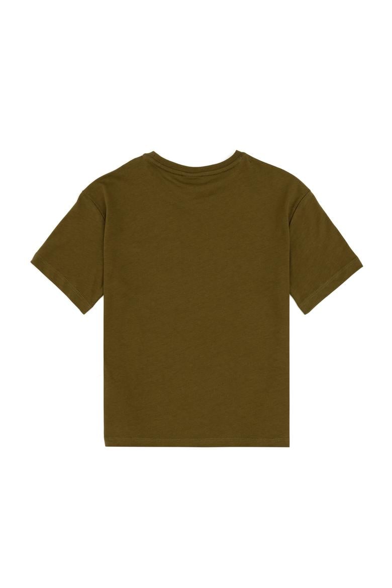 Erkek Çocuk Haki Tişört - 50314946012