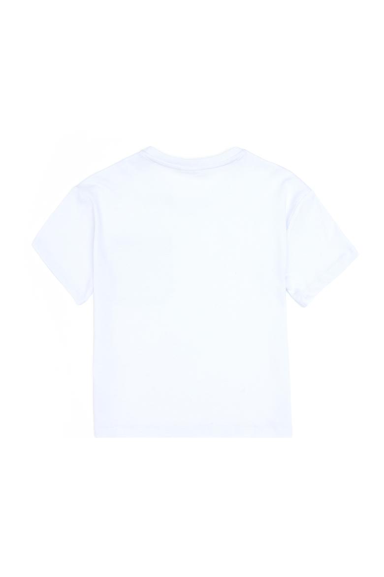 Erkek Çocuk Beyaz Tişört - 50314946002