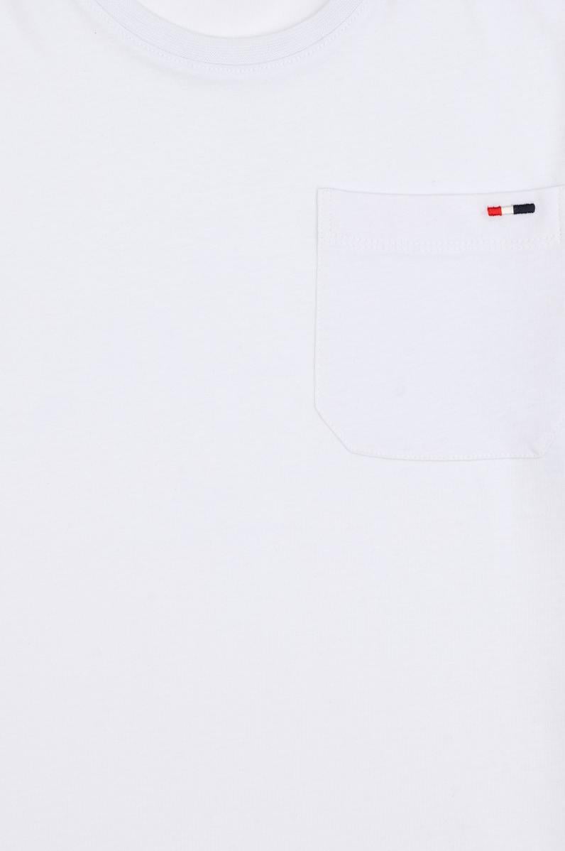 Erkek Çocuk Beyaz Tişört