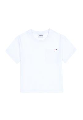 Erkek Çocuk Beyaz Tişört - 50314946002