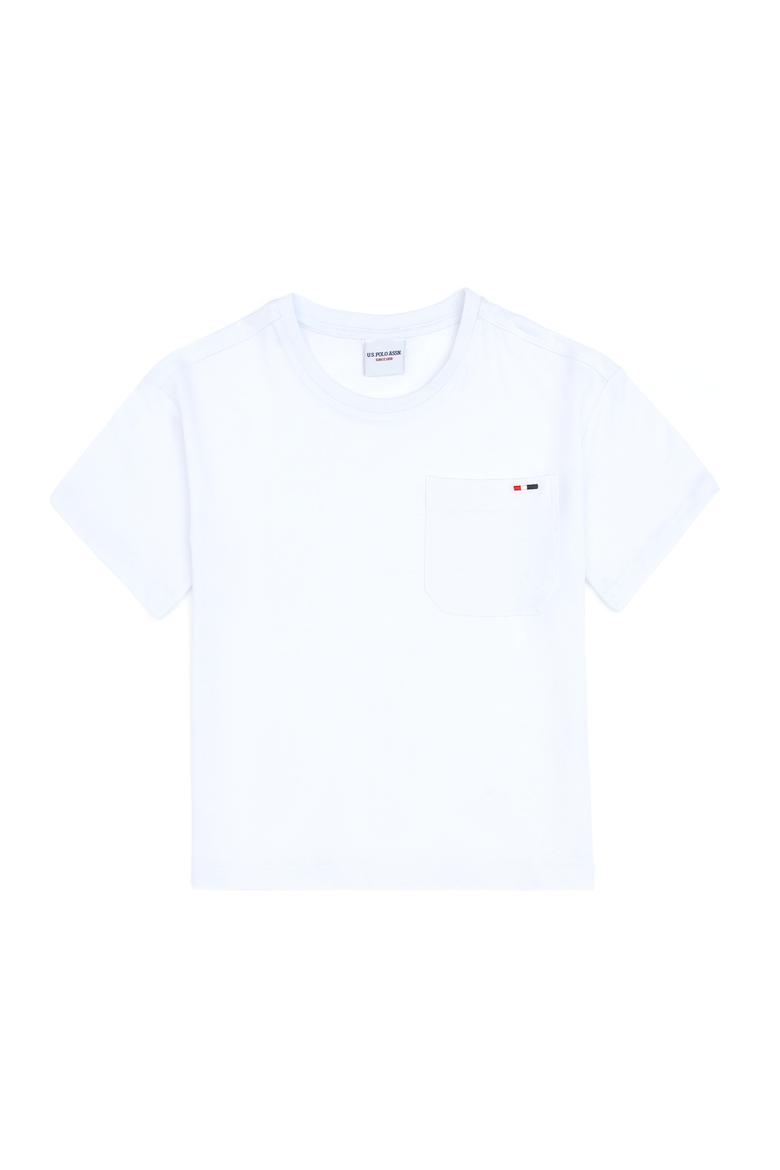 Erkek Çocuk Beyaz Tişört - 50314946002