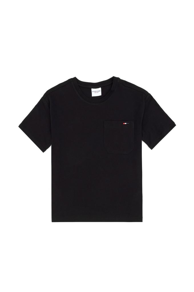 Erkek Çocuk Siyah Tişört