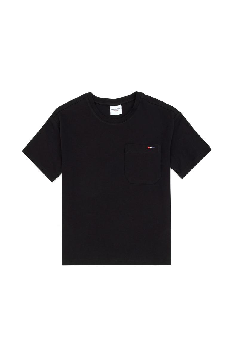 Erkek Çocuk Siyah Tişört