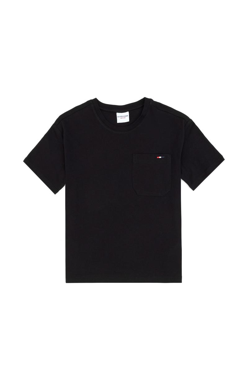 Erkek Çocuk Siyah Tişört