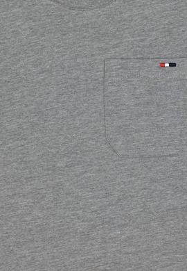 Erkek Çocuk Gri Melanj Tişört - 50314946097