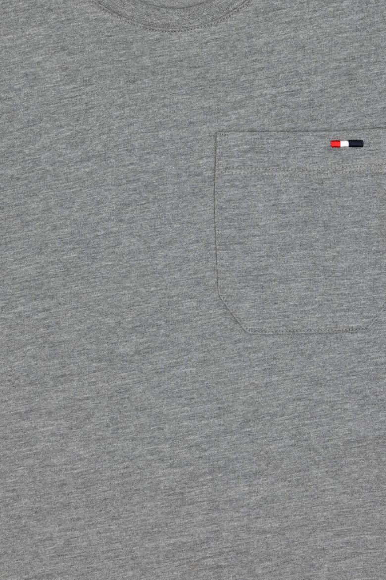 Erkek Çocuk Gri Melanj Tişört - 50314946097