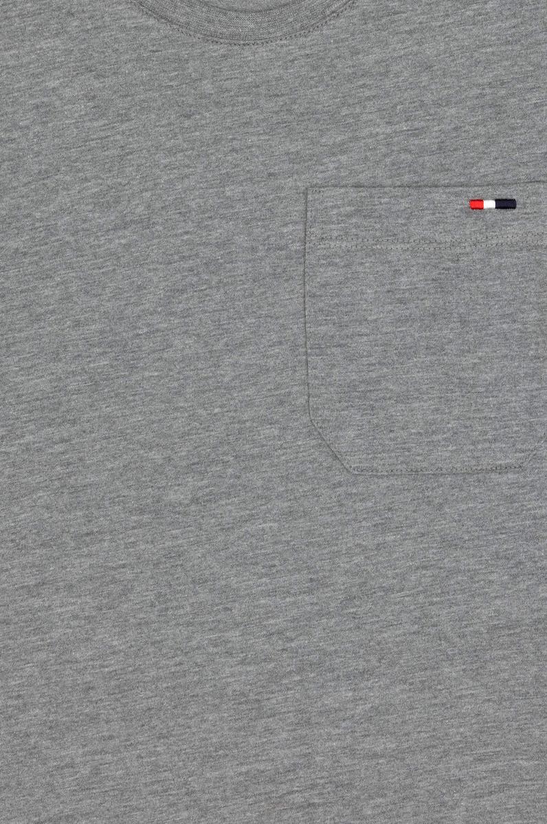 Erkek Çocuk Gri Melanj Tişört