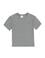 Erkek Çocuk Gri Melanj Tişört