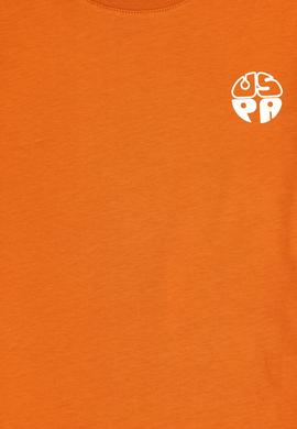 Erkek Çocuk Bakır Bisiklet Yaka Basic Tişört - 50313887031