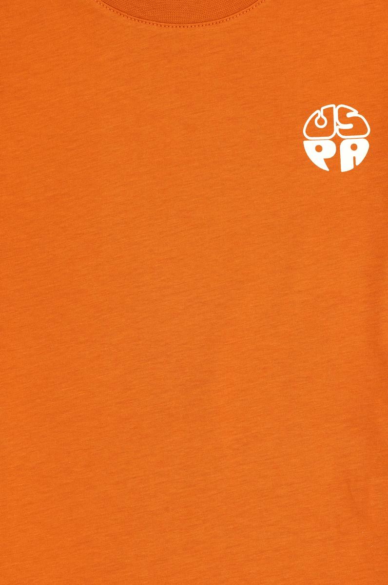 Erkek Çocuk Bakır Bisiklet Yaka Basic Tişört