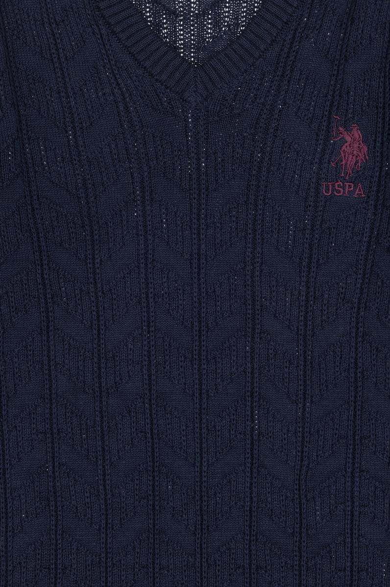 Erkek Çocuk Lacivert Basic Kazak