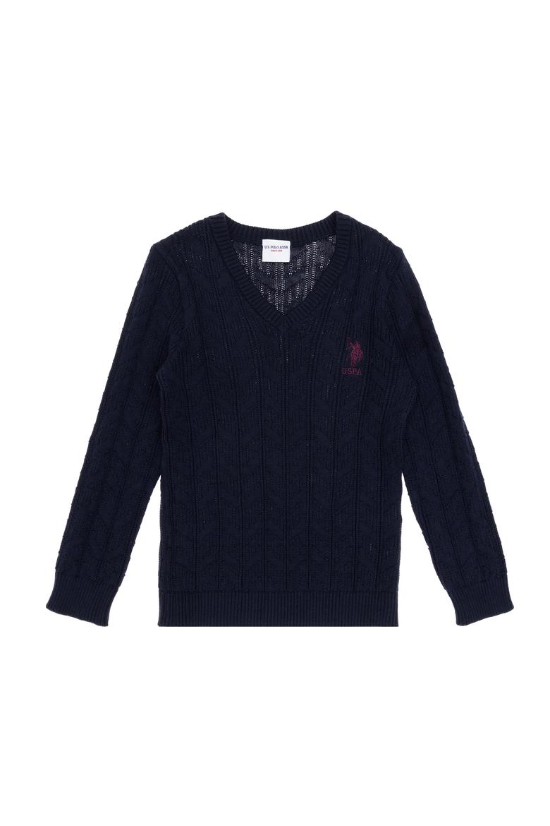 Erkek Çocuk Lacivert Basic Kazak - 50315639002