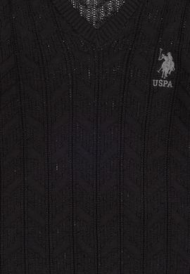 Erkek Çocuk Siyah Basic Kazak - 50315639034