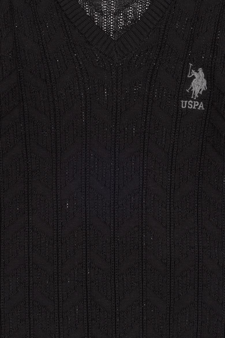 Erkek Çocuk Siyah Basic Kazak - 50315639034