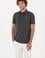 Erkek Antrasit Basic Tişört